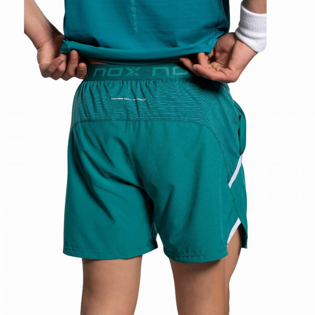 Nox Pro Green Ivy short