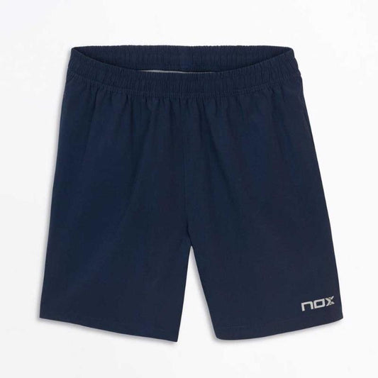 Nox Team Navy Blue Silver Shorts