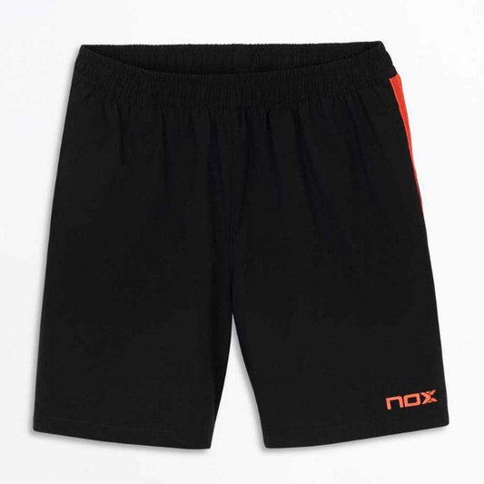 Nox Team Black Orange Shorts