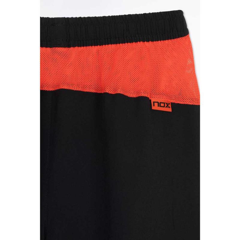 Nox Team Black Orange Shorts