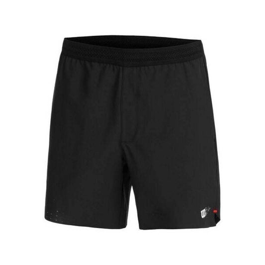 Wilson Bela Tournament 7 Black Shorts