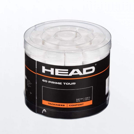 Head Prime Tour White 60 Overgrips