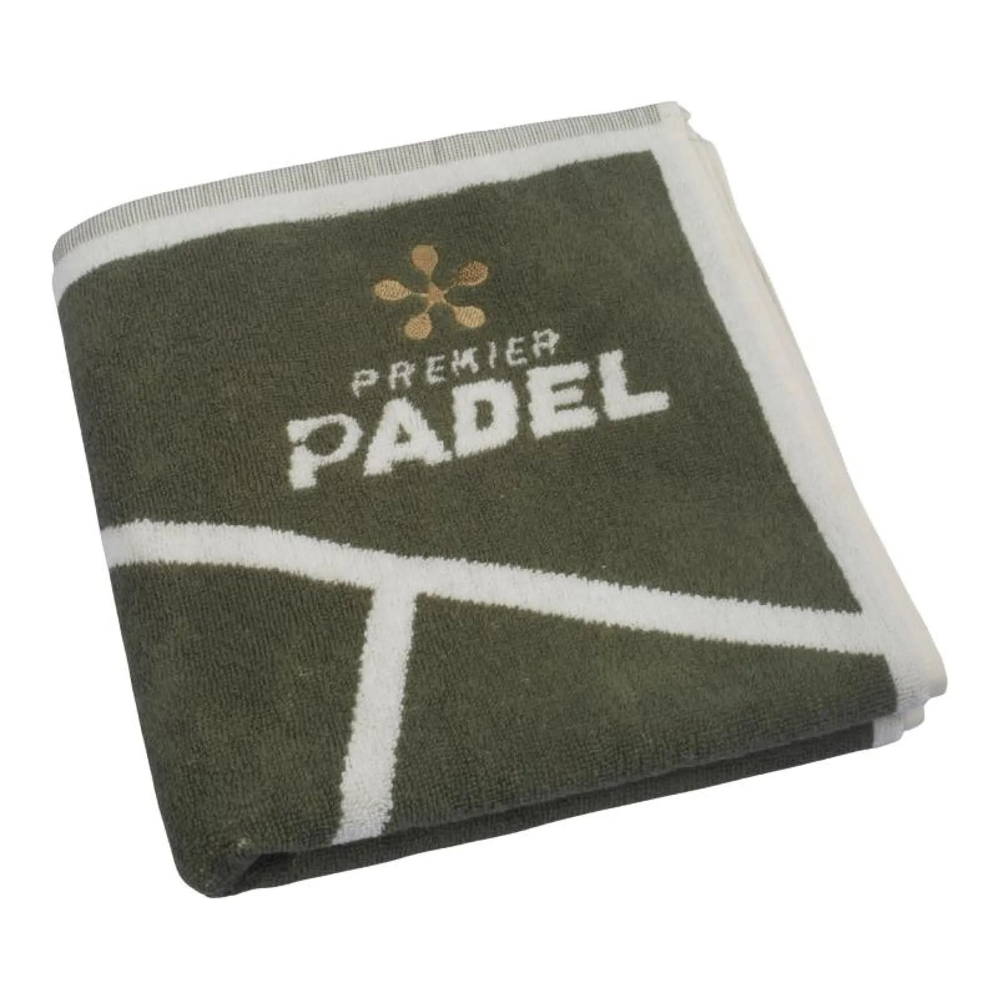 Bullpadel Premier Padel 100x50 Kaki Towel