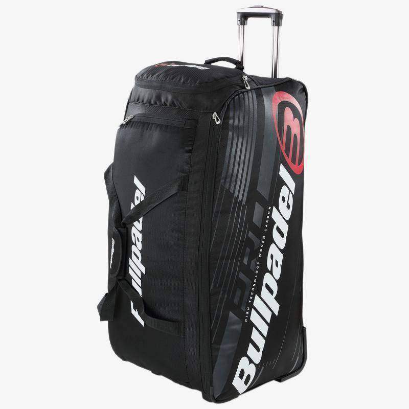 Bullpadel Trolley BPP23011 Black