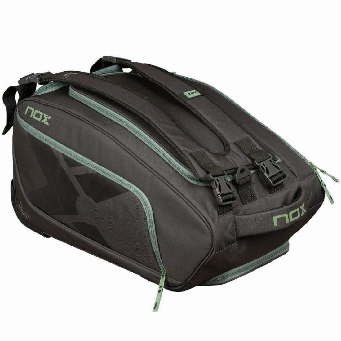 Nox AT10 Competition Trolley Black Green