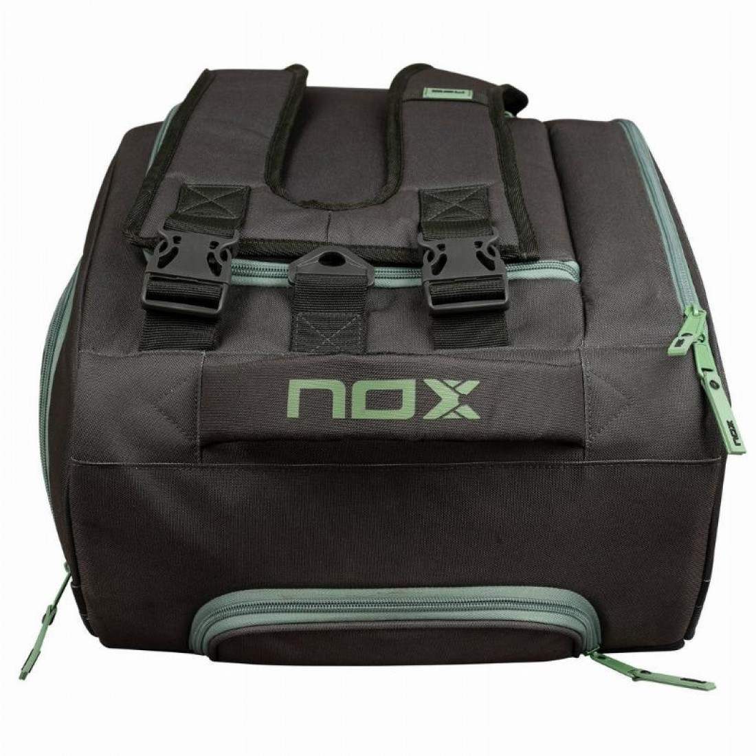 Nox AT10 Competition Trolley Black Green