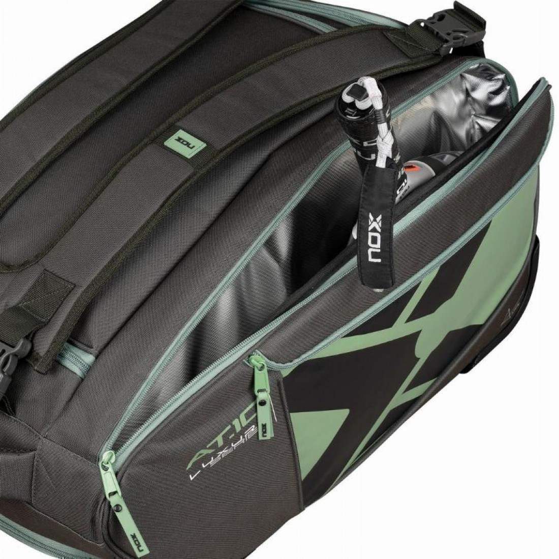 Nox AT10 Competition Trolley Black Green