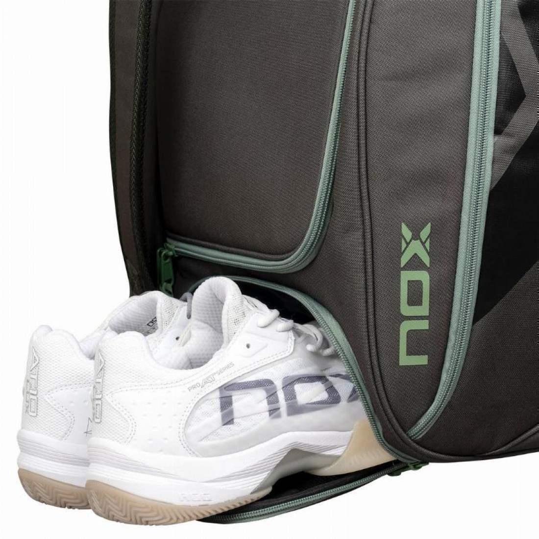 Nox AT10 Competition Trolley Black Green