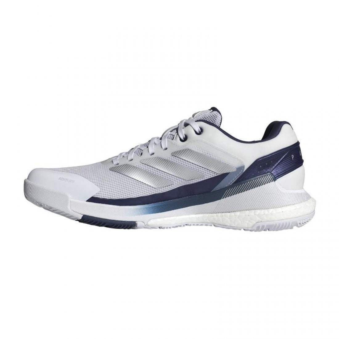 Adidas Crazyquick Boost Padel White Blue