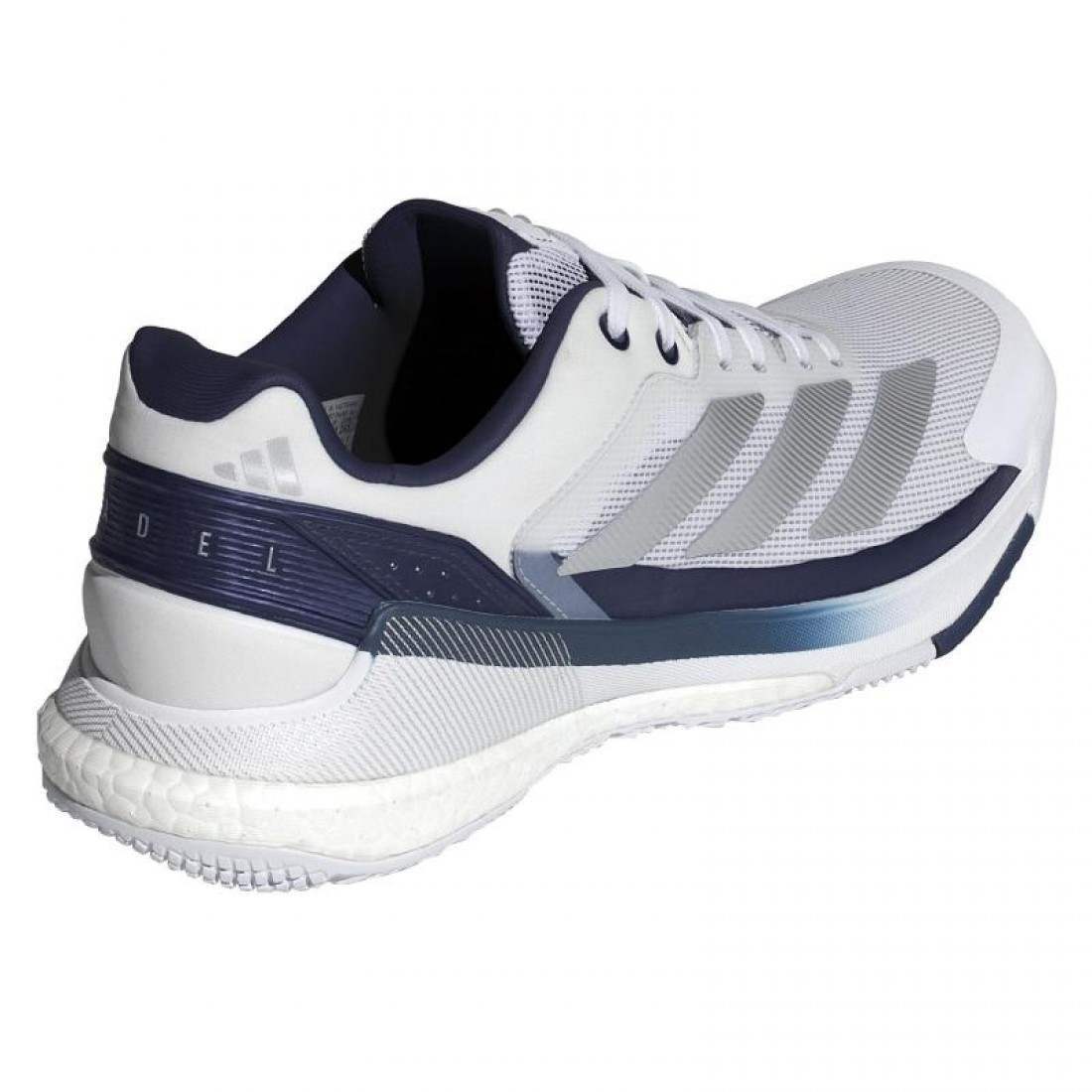 Adidas Crazyquick Boost Padel White Blue