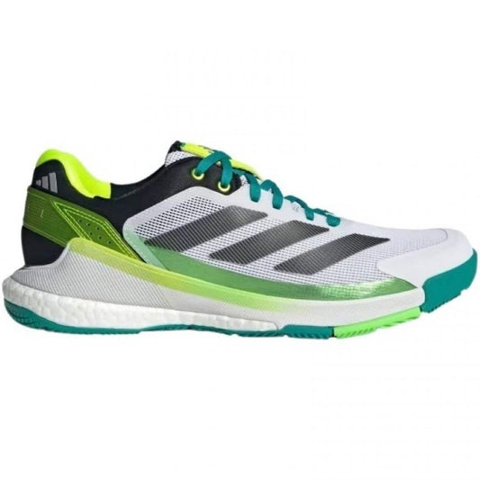 Adidas Crazyquick Boost Padel White Black Green