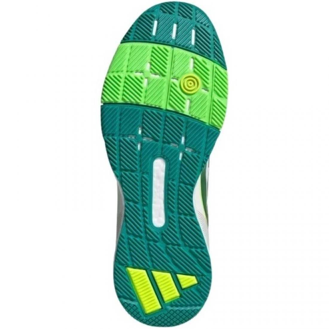 Adidas Crazyquick Boost Padel White Black Green