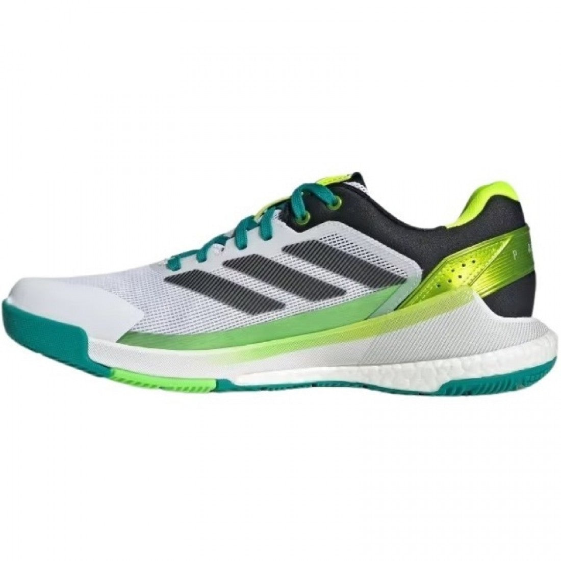Adidas Crazyquick Boost Padel White Black Green