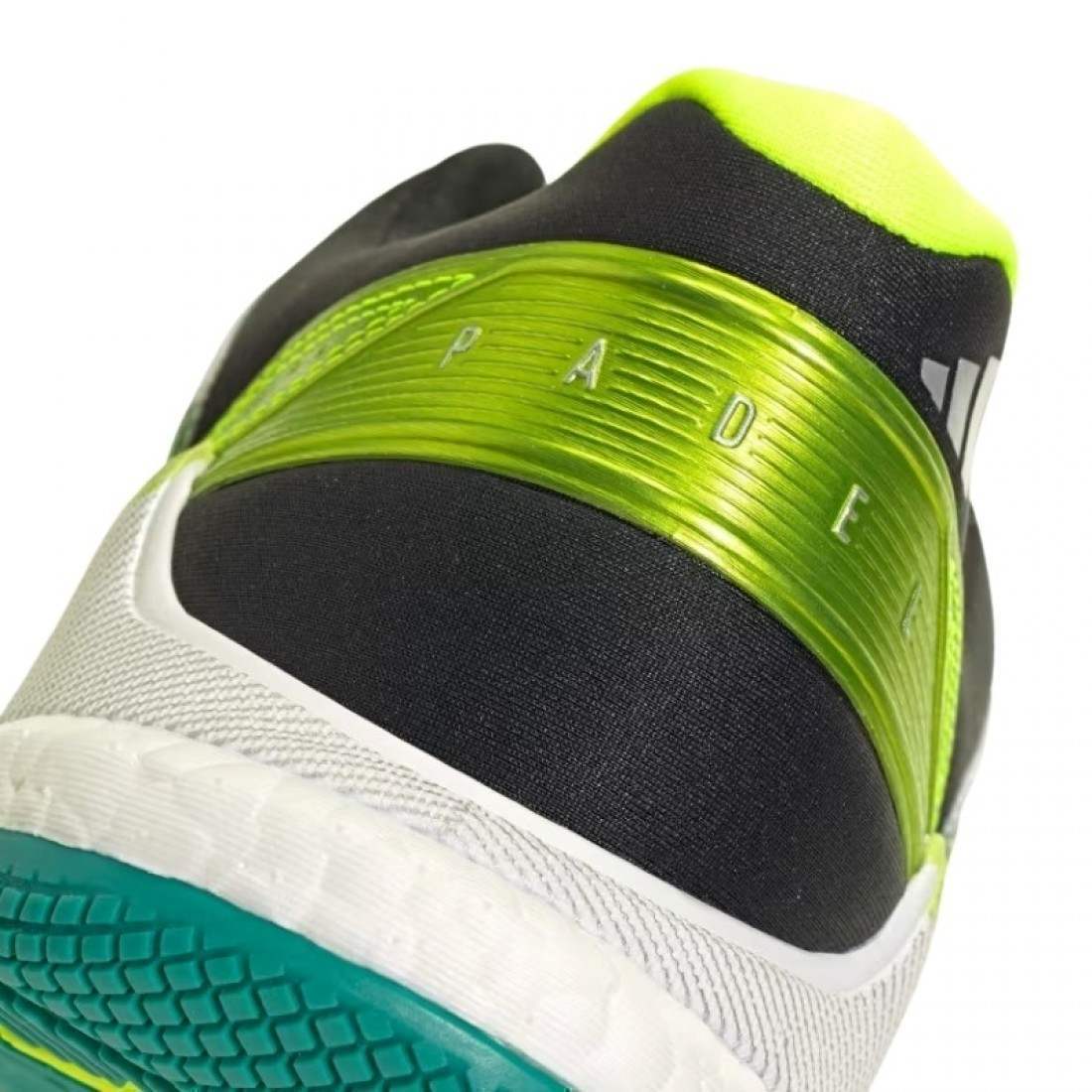 Adidas Crazyquick Boost Padel White Black Green