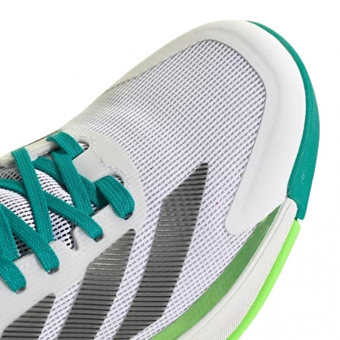 Adidas Crazyquick Boost Padel White Black Green