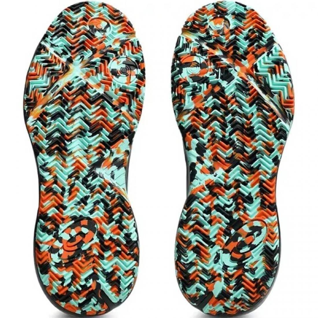 Asics Gel Challenger 15 Padel Black Light Green