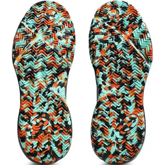 Asics Gel Challenger 15 Padel Black Light Green