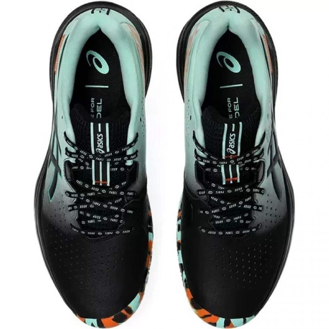 Asics Gel Challenger 15 Padel Black Light Green