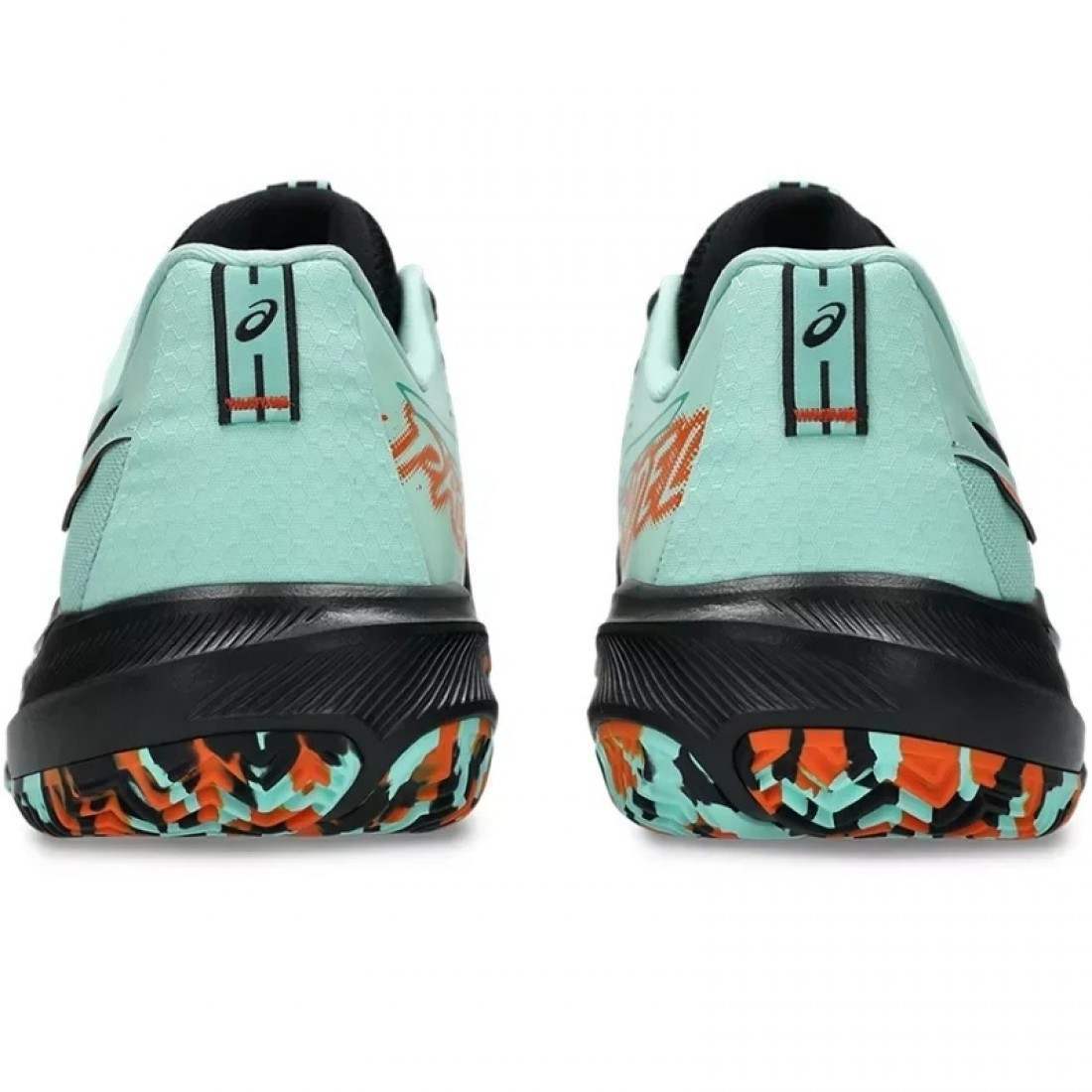 Asics Gel Challenger 15 Padel Black Light Green