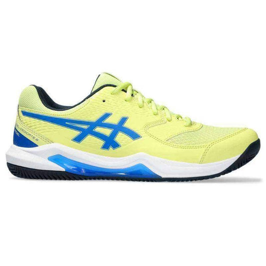 Asics Gel Dedicate 8 Padel Yellow Blue