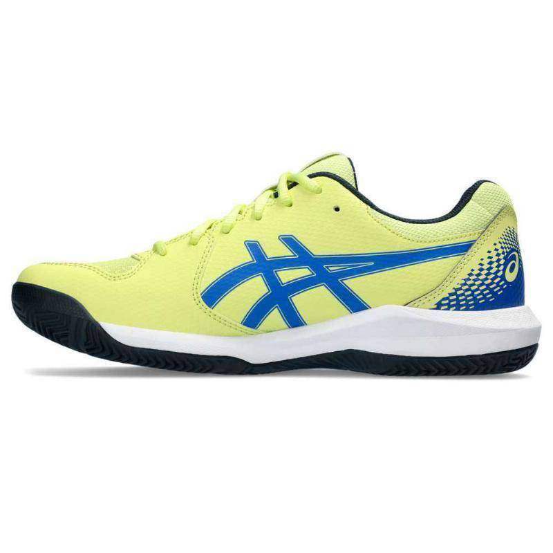 Asics Gel Dedicate 8 Padel Yellow Blue