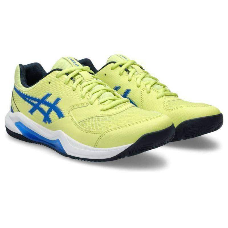 Asics Gel Dedicate 8 Padel Yellow Blue