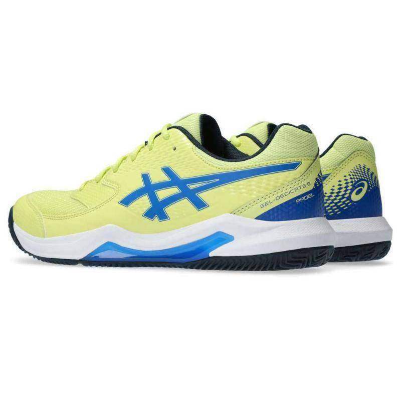 Asics Gel Dedicate 8 Padel Yellow Blue