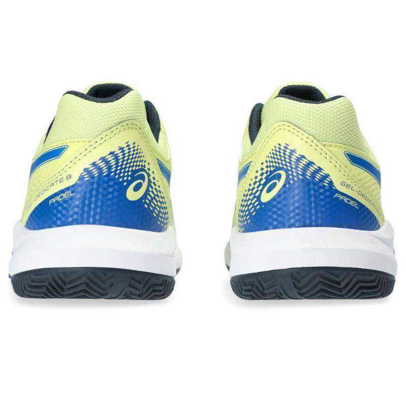 Asics Gel Dedicate 8 Padel Yellow Blue