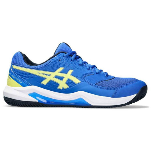 Asics Gel Dedicate 8 Padel Blue Yellow