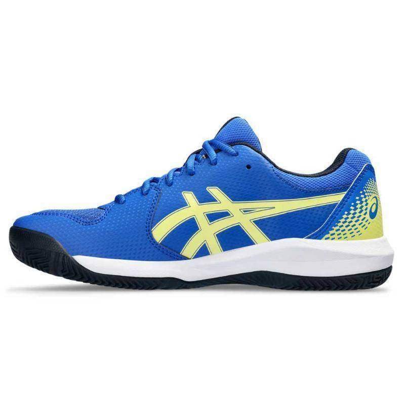 Asics Gel Dedicate 8 Padel Blue Yellow