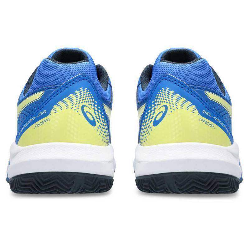 Asics Gel Dedicate 8 Padel Blue Yellow