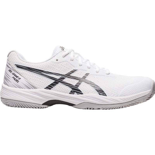 Asics Gel Game 9 White Black