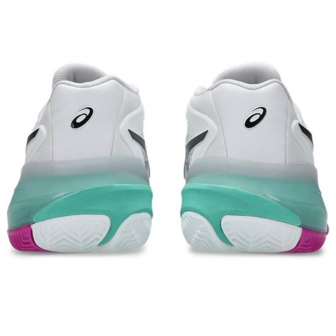 Asics Gel Resolution X Clay White Aurora Green Shoes