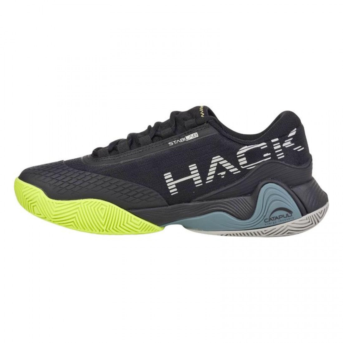 Bullpadel Paquito Navarro Hack Vibram 25I Black