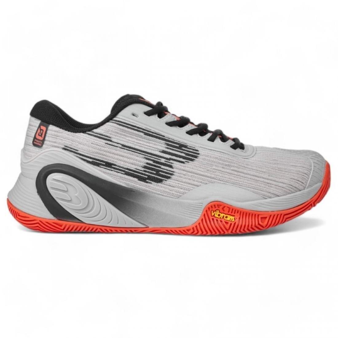 Bullpadel Paquito Navarro Hack Vibram 25V Light Grey