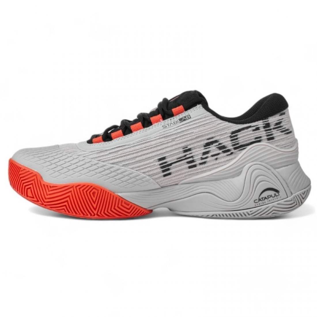 Bullpadel Paquito Navarro Hack Vibram 25V Light Grey