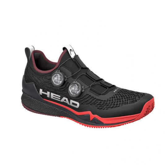 Head Endure Pro BOA Black Red
