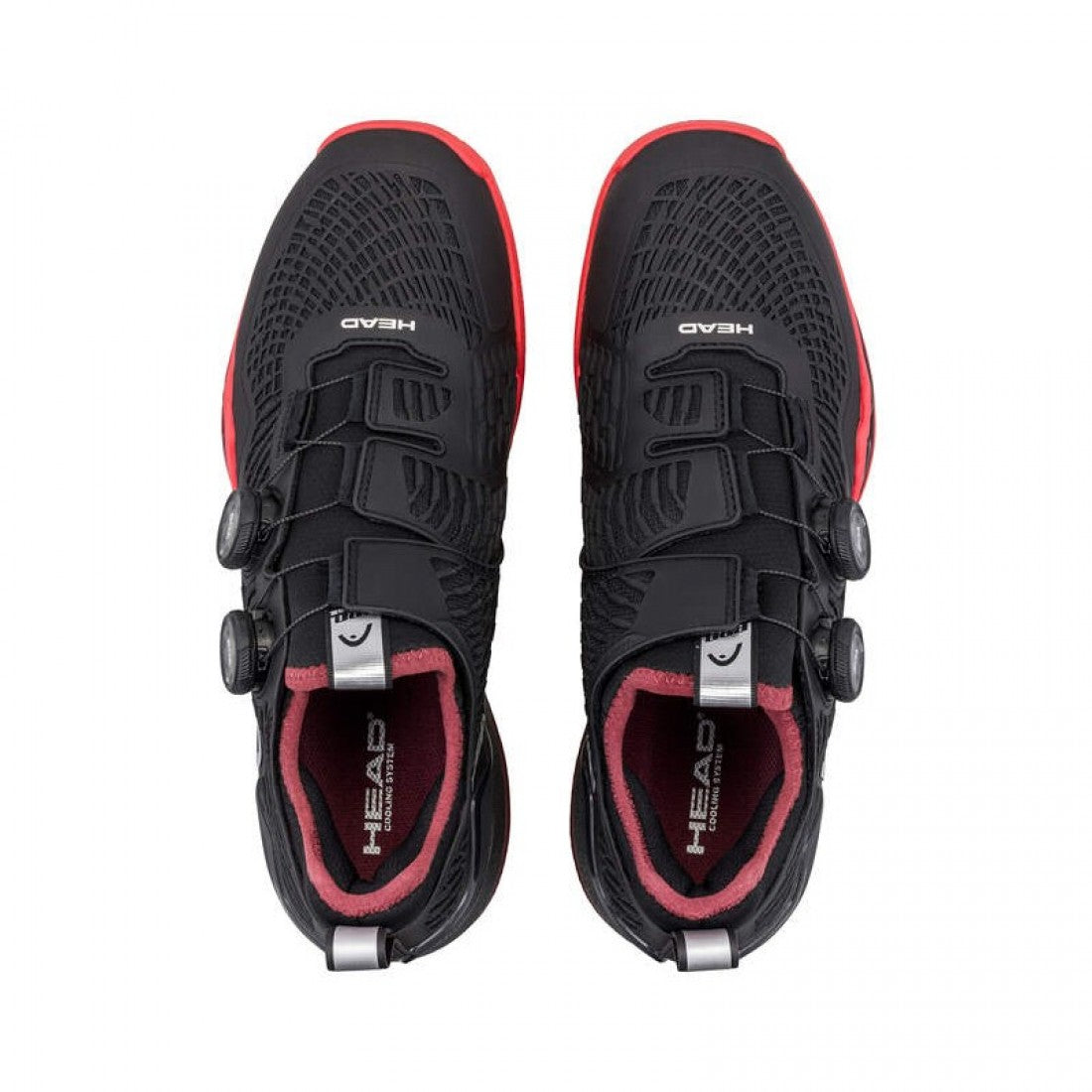 Head Endure Pro BOA Black Red