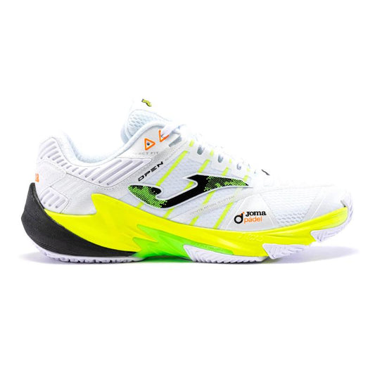 Joma Open White Yellow Shoes