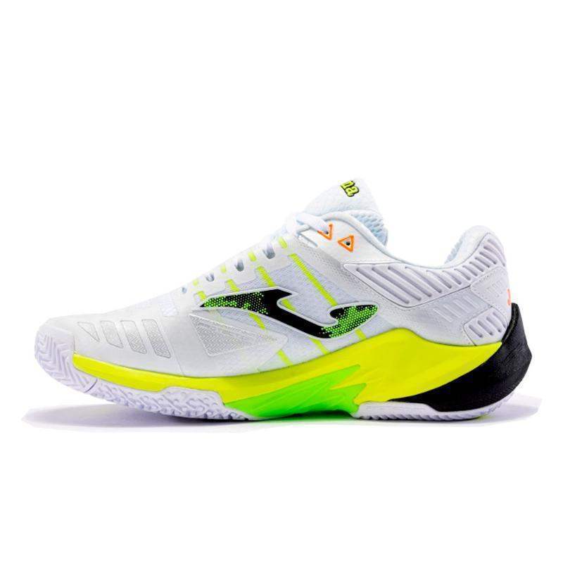 Joma Open White Yellow Shoes