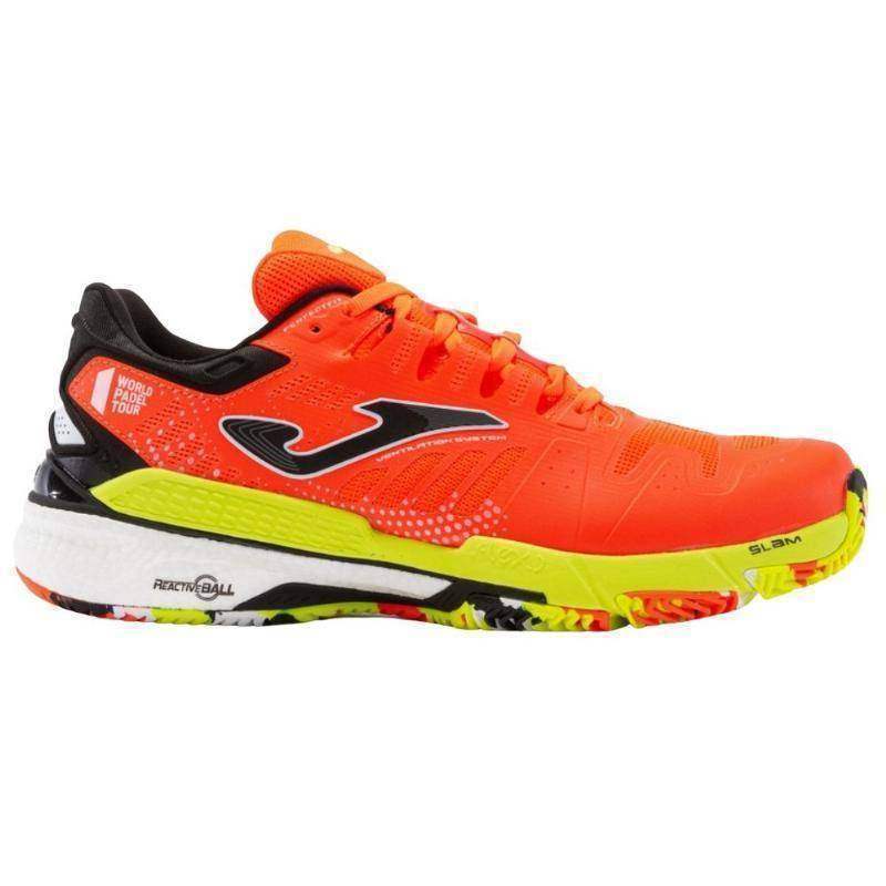 Joma WPT Slam Orange Black Shoes