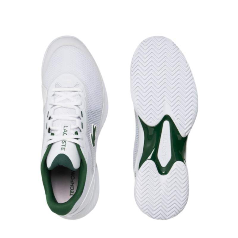 Lacoste Tech Point 124 White Green