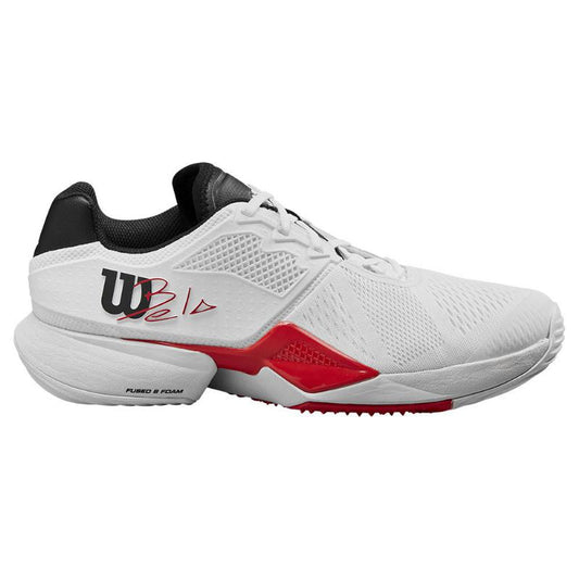 Wilson Bela Tour White Red Black